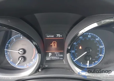 2016 Toyota Corolla S Plus from USA, damaged, VIN 5YFBURHE1GP403244